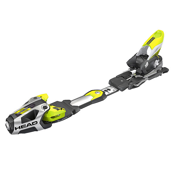 фото Крепления для лыж Head Freeflex Evo 18x Br.85 Black/White/Fl.yellow
