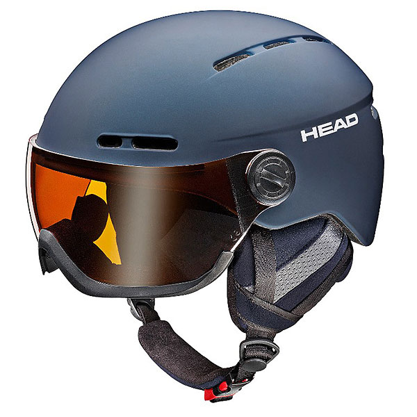 фото Шлем для сноуборда Head Knight Pro С Визором (2 Визора В Комплекте) Nightblue