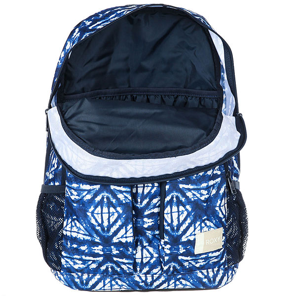 Рюкзак городской женский Roxy Take It Slow2 Dress Blues Geometri