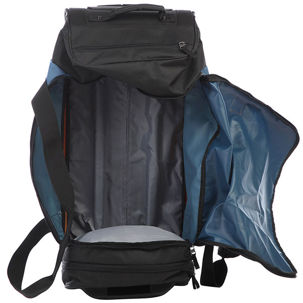 Сумка дорожная Quiksilver New Centurion Blue Nights Heather