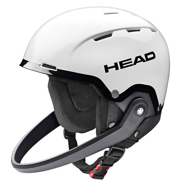 Шлем для сноуборда Head Team Sl+ Chinguard White/Black