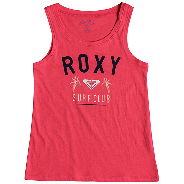 Майка детская Roxy Sittingthere Rouge Red