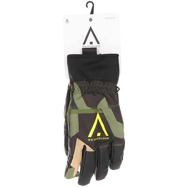 Перчатки сноубордические WearColour Rider Glove Asymmetric Olive