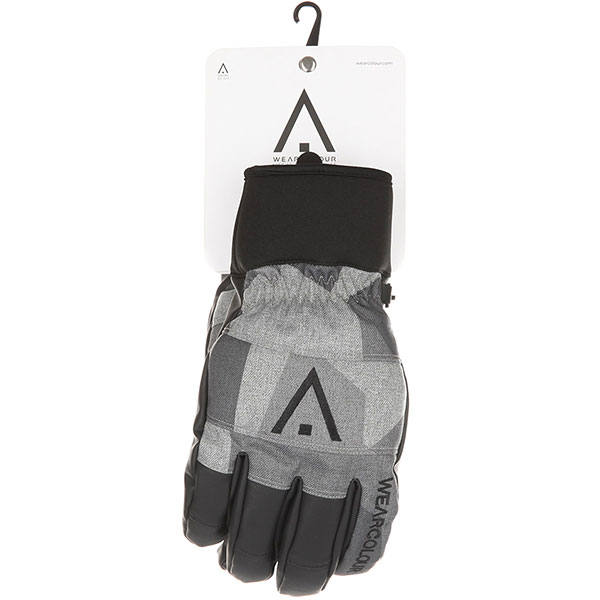 Перчатки сноубордические WearColour Rider Glove Asymmteric Grey