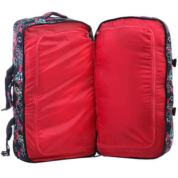 Сумка дорожная женская Roxy Long Haul Lugg Rouge Red