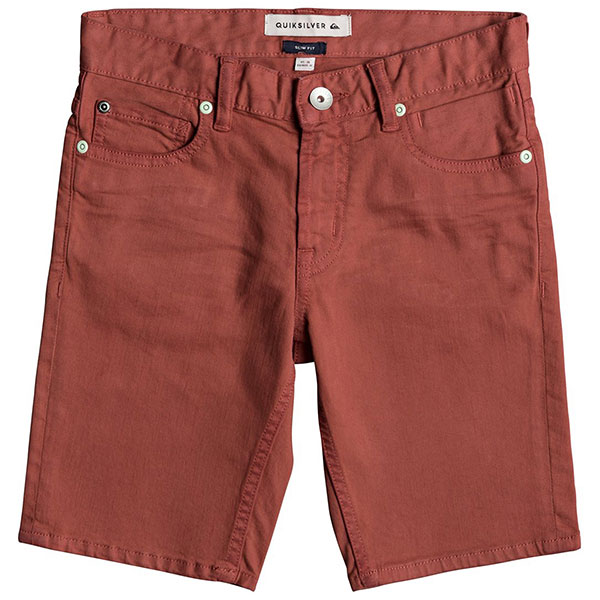 Шорты классические детские Quiksilver Dist Col Mineral Red