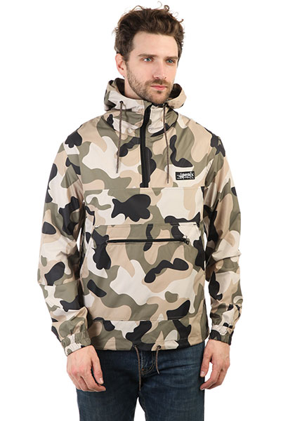 где купить Анорак Anteater Camo/Beige по лучшей цене