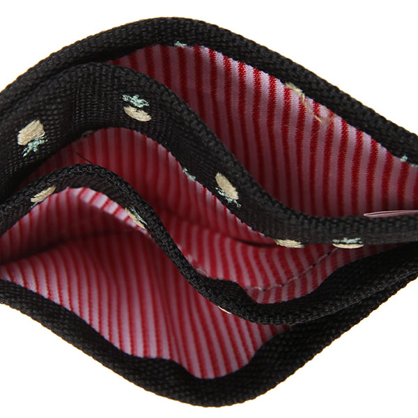 Визитница Herschel Charlie Rfid Black Pineapple Embroidery