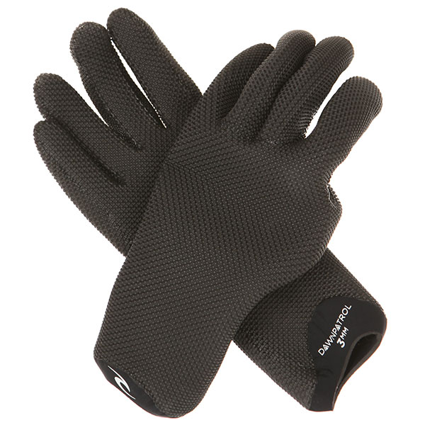 Перчатки (гидро) Rip Curl Dawn Patrol 3mm Black