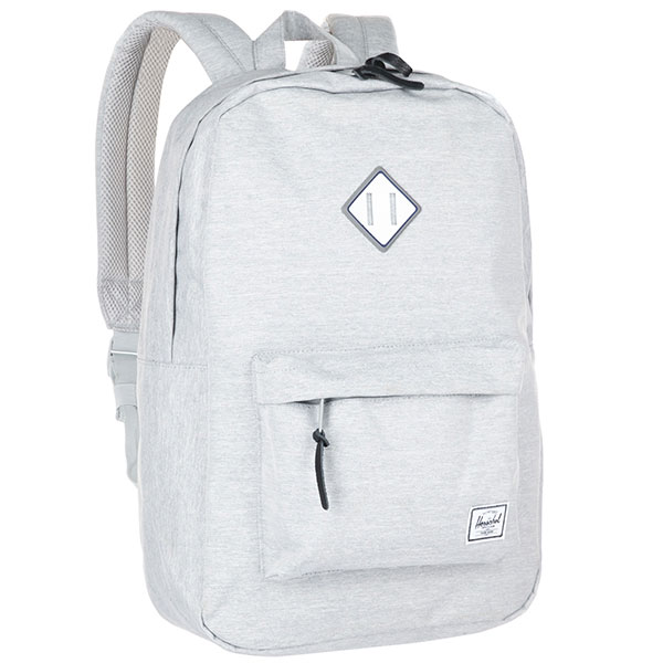 Рюкзак городской Herschel Heritage Light Grey Crosshatch/White Rubber/Blueprint Strip
Рюкзак городской Herschel Heritage Light Grey Crosshatch/White Rubber/Blueprint Strip