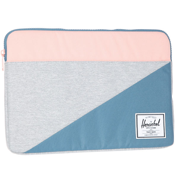Чехол для ноутбука Herschel Anchor Sleeve For Macbook Light Grey Crosshatch/Aegean Blue/Peach
Чехол для ноутбука Herschel Anchor Sleeve For Macbook Light Grey Crosshatch/Aegean Blue/Peach