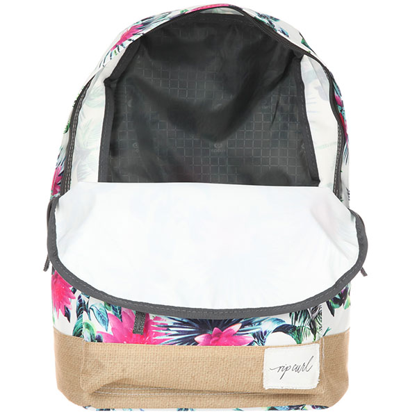 Рюкзак городской женский Rip Curl Palms Away Dome White