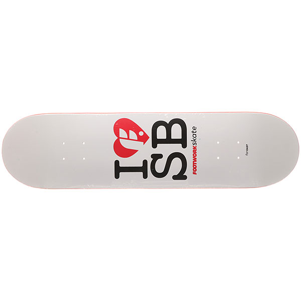 Дека для скейтборда для скейтборда Footwork Classic I F Sb White/Red 31.5 x 8 (20.3 см)
Дека для скейтборда для скейтборда Footwork Classic I F Sb White/Red 31.5 x 8 (20.3 см)