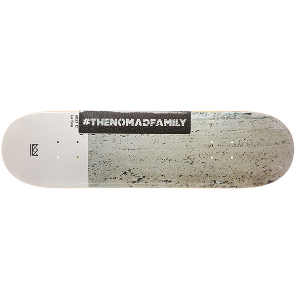 Дека для скейтборда для скейтборда Nomad La Seo Nmd3 High Light Grey 31.8 x 8.25 (21 см)
Дека для скейтборда для скейтборда Nomad La Seo Nmd3 High Light Grey 31.8 x 8.25 (21 см)
