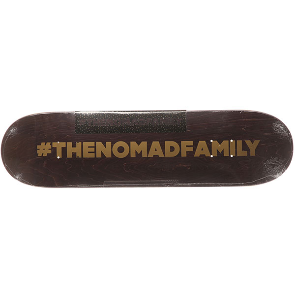 Дека для скейтборда для скейтборда Nomad Hashtag Nmd2 Medium Black 31.8 x 8.25 (21 см)
Дека для скейтборда для скейтборда Nomad Hashtag Nmd2 Medium Black 31.8 x 8.25 (21 см)