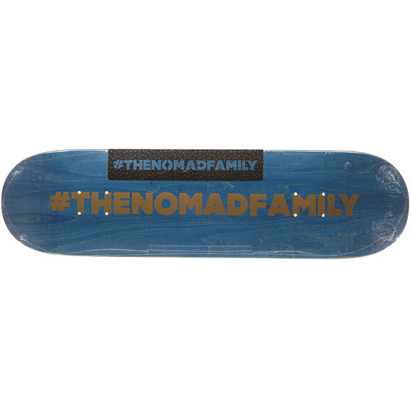 Дека для скейтборда для скейтборда Nomad Hashtag Nmd2 Blue Medium 31.9 x 8.375 (21.3 см)
Дека для скейтборда для скейтборда Nomad Hashtag Nmd2 Blue Medium 31.9 x 8.375 (21.3 см)