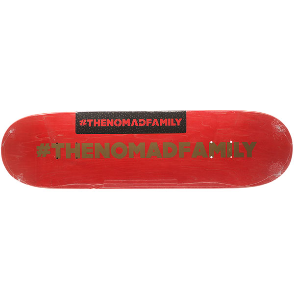 Дека для скейтборда для скейтборда Nomad Hashtag Nmd2 Red Medium 31.9 x 8.5 (21.6 см)
Дека для скейтборда для скейтборда Nomad Hashtag Nmd2 Red Medium 31.9 x 8.5 (21.6 см)