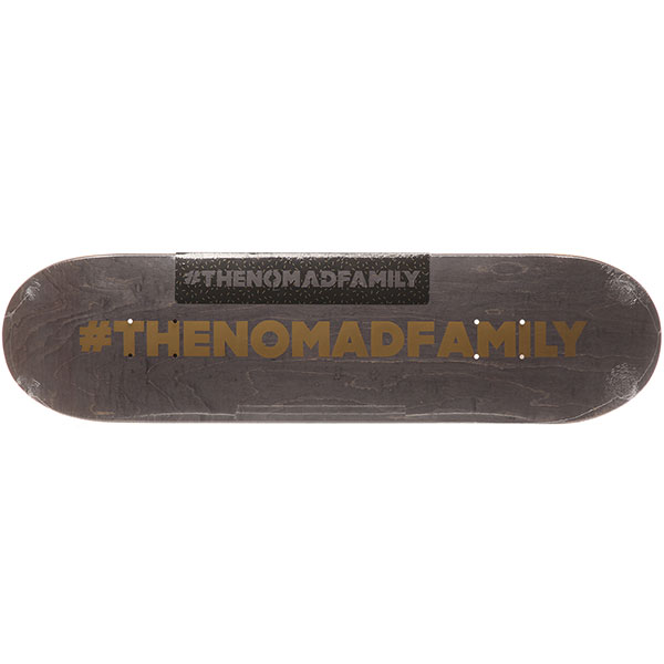 Дека для скейтборда для скейтборда Nomad Hashtag Nmd2 Grey Medium 31.4 x 8.0 (20.3 см)
Дека для скейтборда для скейтборда Nomad Hashtag Nmd2 Grey Medium 31.4 x 8.0 (20.3 см)