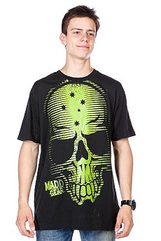 Футболка MGP T-shirt Corpo Skull Black/Green Футболка MGP T-shirt Corpo Skull Black/Green