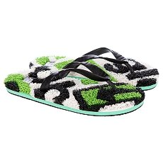 Шлепанцы Globe N Vapour 2 Black/Lime Шлепанцы Globe N Vapour 2 Black/Lime