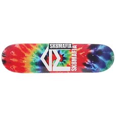Дека для скейтборда для скейтборда Sk8mafia Crusty Kremer! Black 32.12 x 8.25 (21 см) Дека для скейтборда для скейтборда Sk8mafia Crusty Kremer! Black 32.12 x 8.25 (21 см)