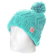 Шапка с помпоном Footwork Pom Pom Light Gray Melange Шапка с помпоном Footwork Pom Pom Light Gray Melange