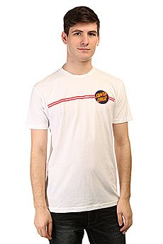 Фрисби Santa Cruz Classic Dot Flyer White Фрисби Santa Cruz Classic Dot Flyer White