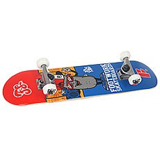 Скейтборд в сборе детский FUN4U Smiley Kiddy Cool White 20 X 6 (15.4 См) Скейтборд в сборе детский FUN4U Smiley Kiddy Cool White 20 X 6 (15.4 См)