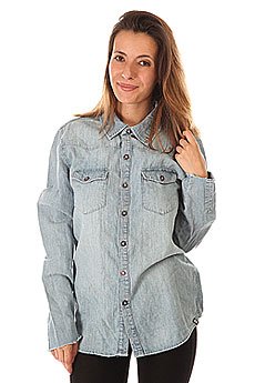 Рубашка женская Insight Fallen Rose Shirt Midnight Рубашка женская Insight Fallen Rose Shirt Midnight