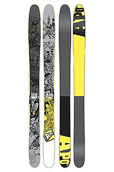 Горные лыжи Apo Freeride 189 Wyatt Горные лыжи Apo Freeride 189 Wyatt