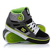 DC Block Spartan Hi Wc Shoe Black Battleship Sflim D0302430 0BSD Proskater.ru