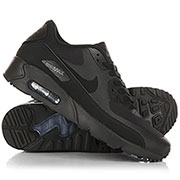 Nike air max 90 essential black and outlet blue