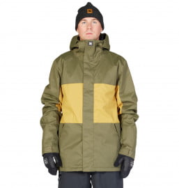 Dc defy snowboard jacket best sale