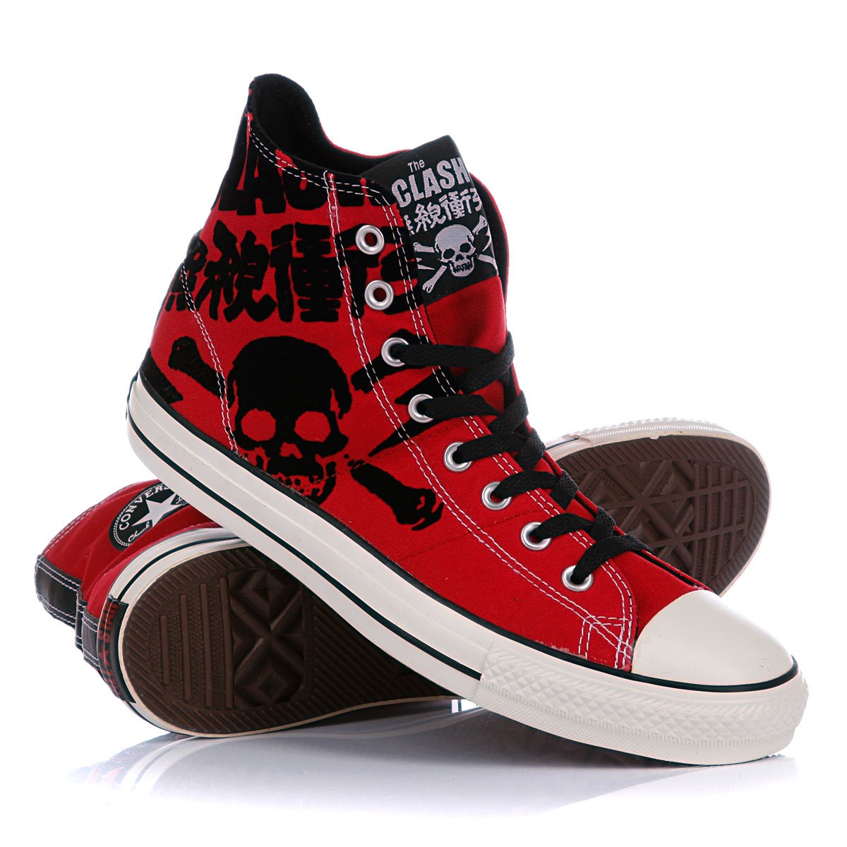 converse the clash