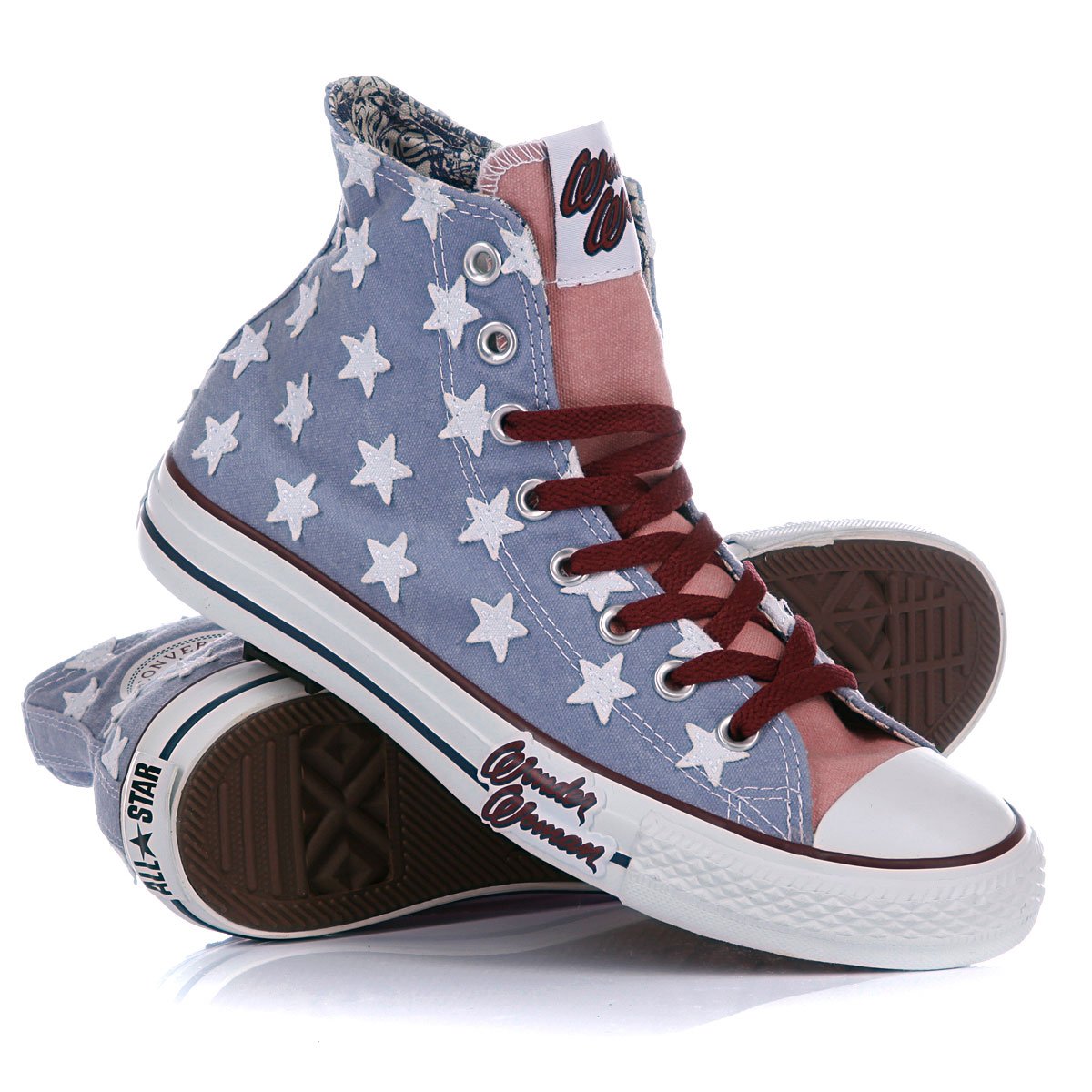 wonder woman chuck taylor