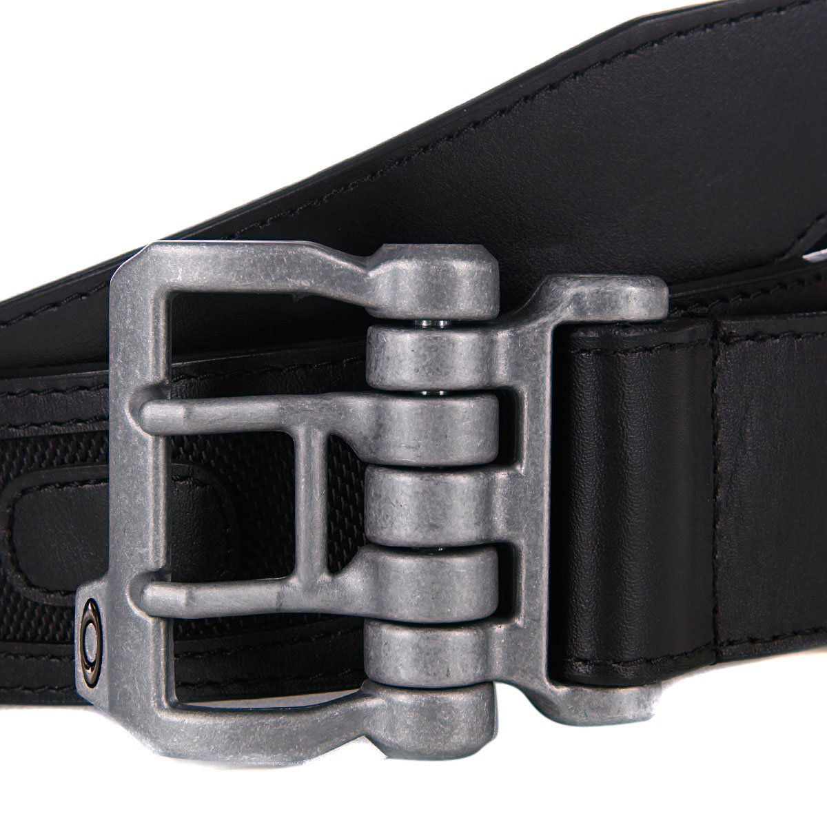 oakley leather belt