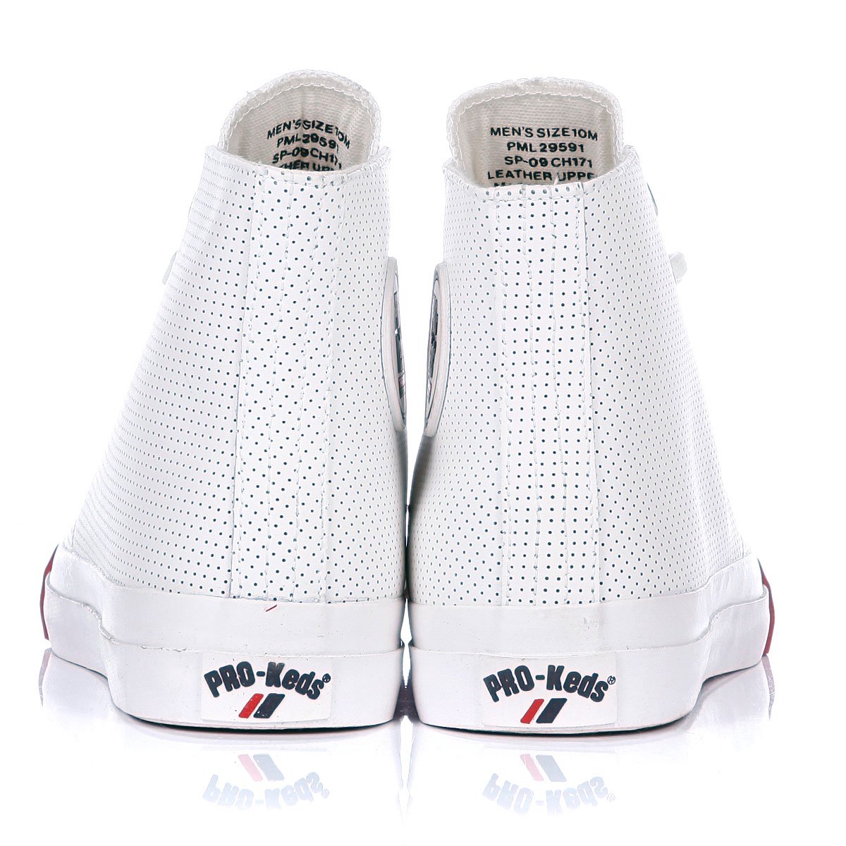 pro keds royal hi white