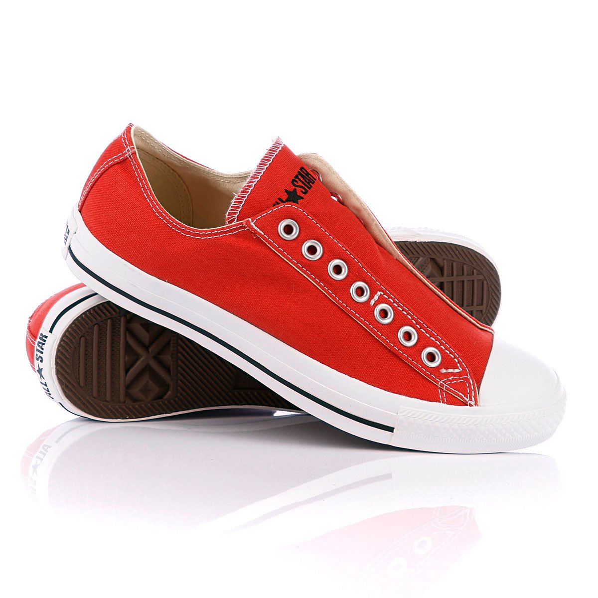 red slip on converse