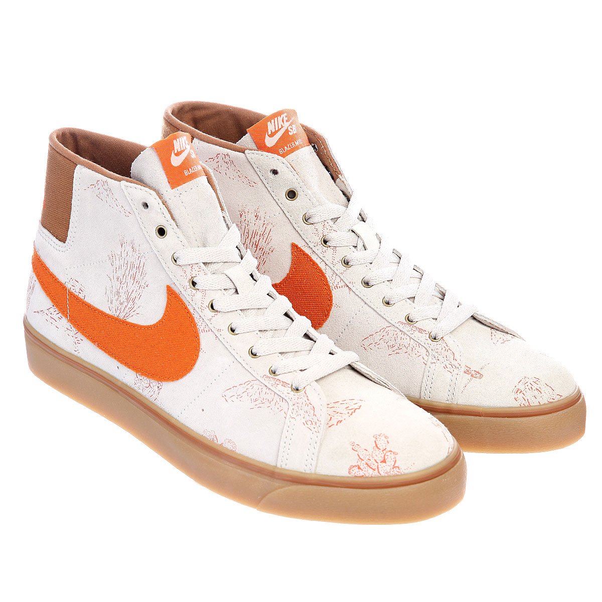 nike jumbo blazer orange
