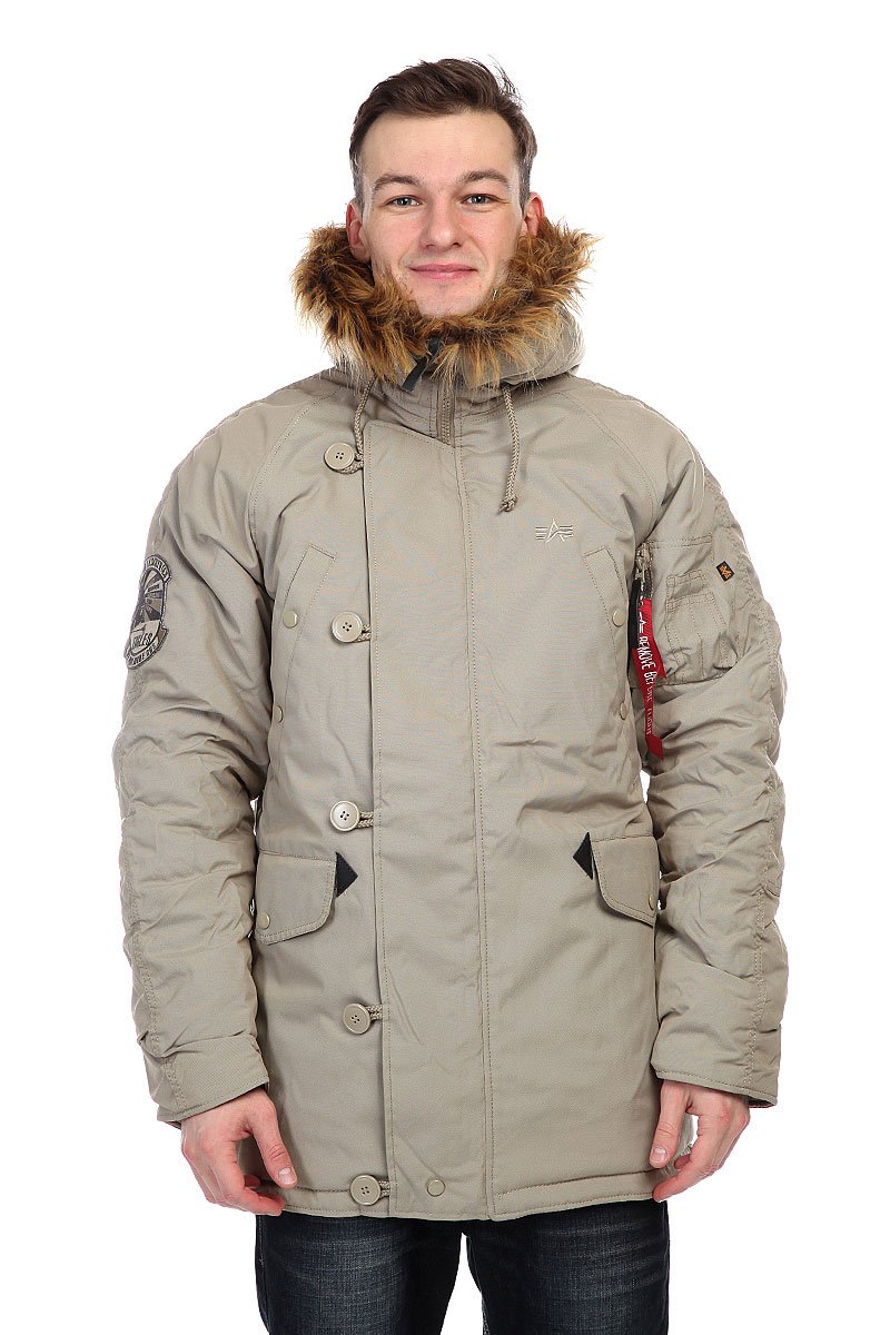 Alpha Industries Explorer Khaki 