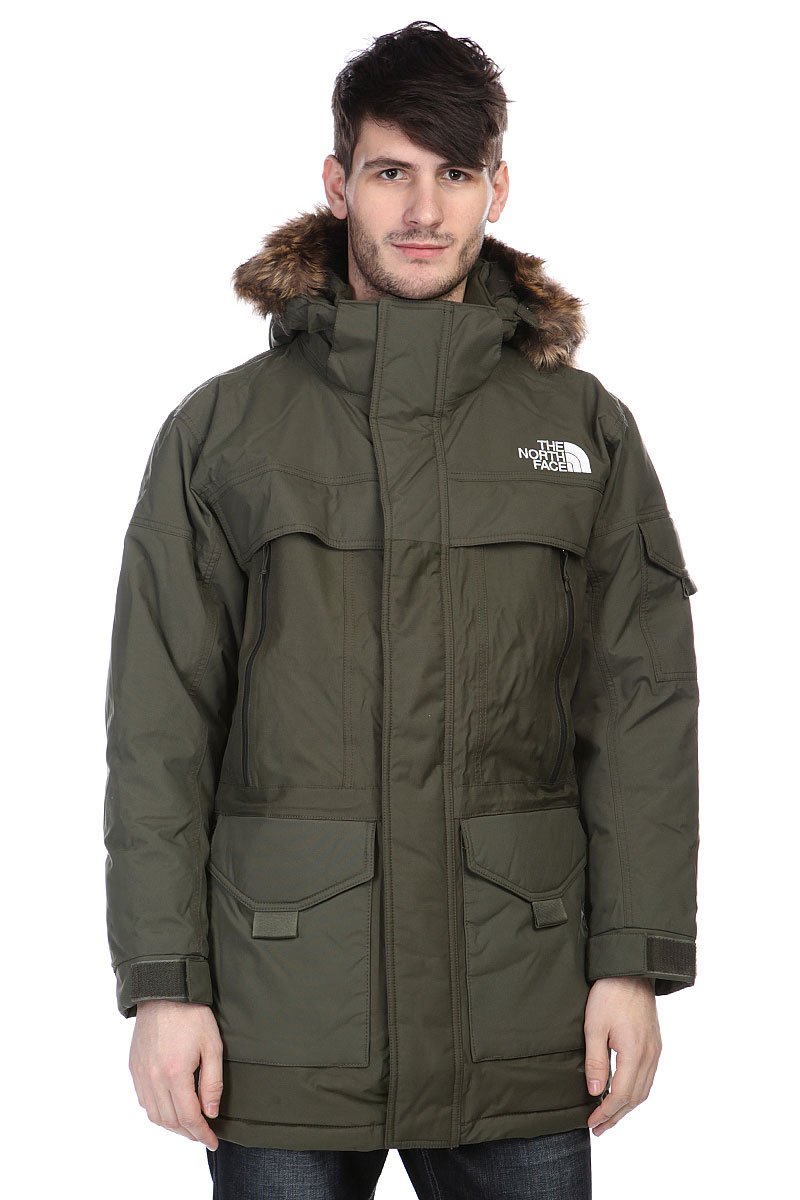 the north face mcmurdo green