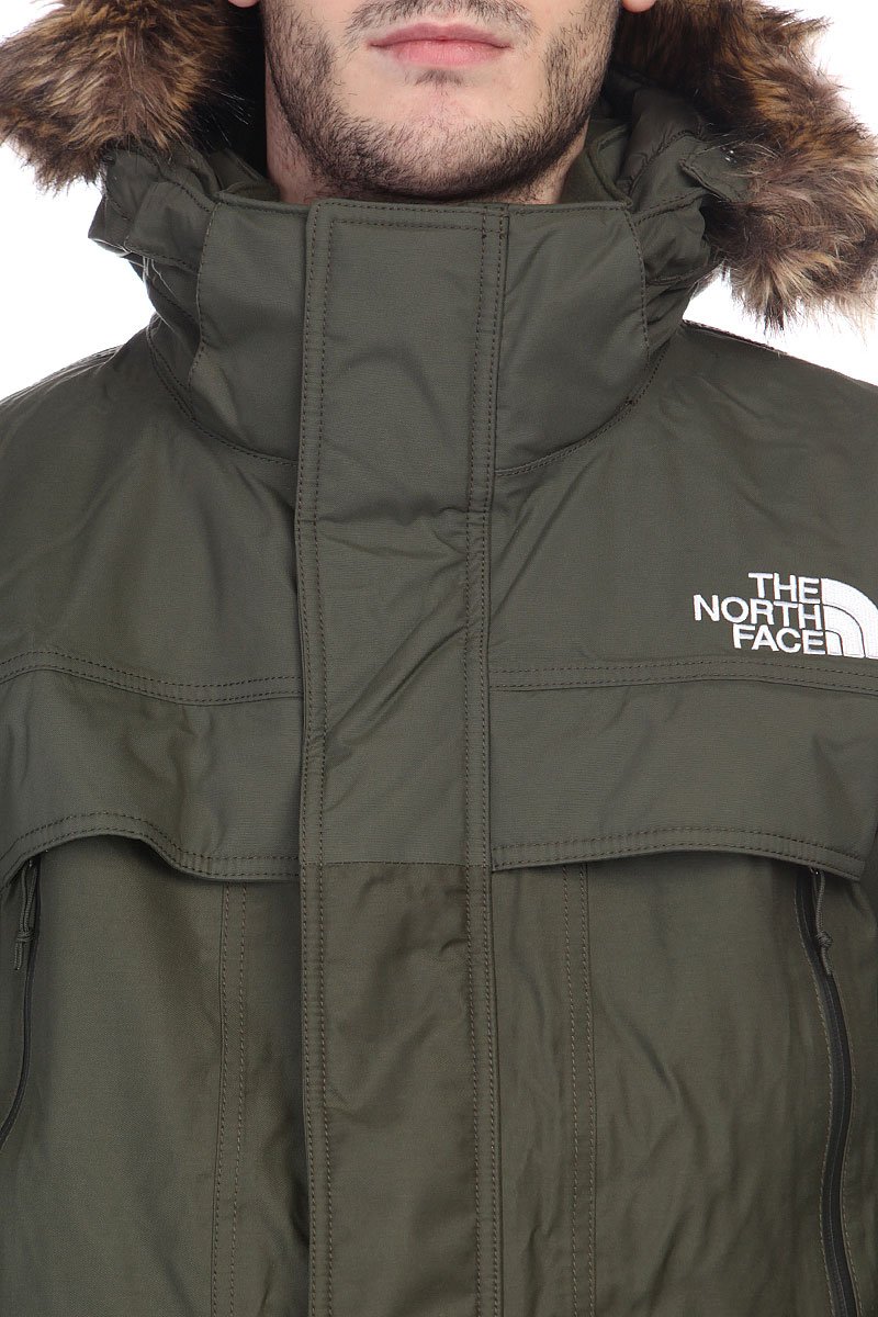 the north face mcmurdo green