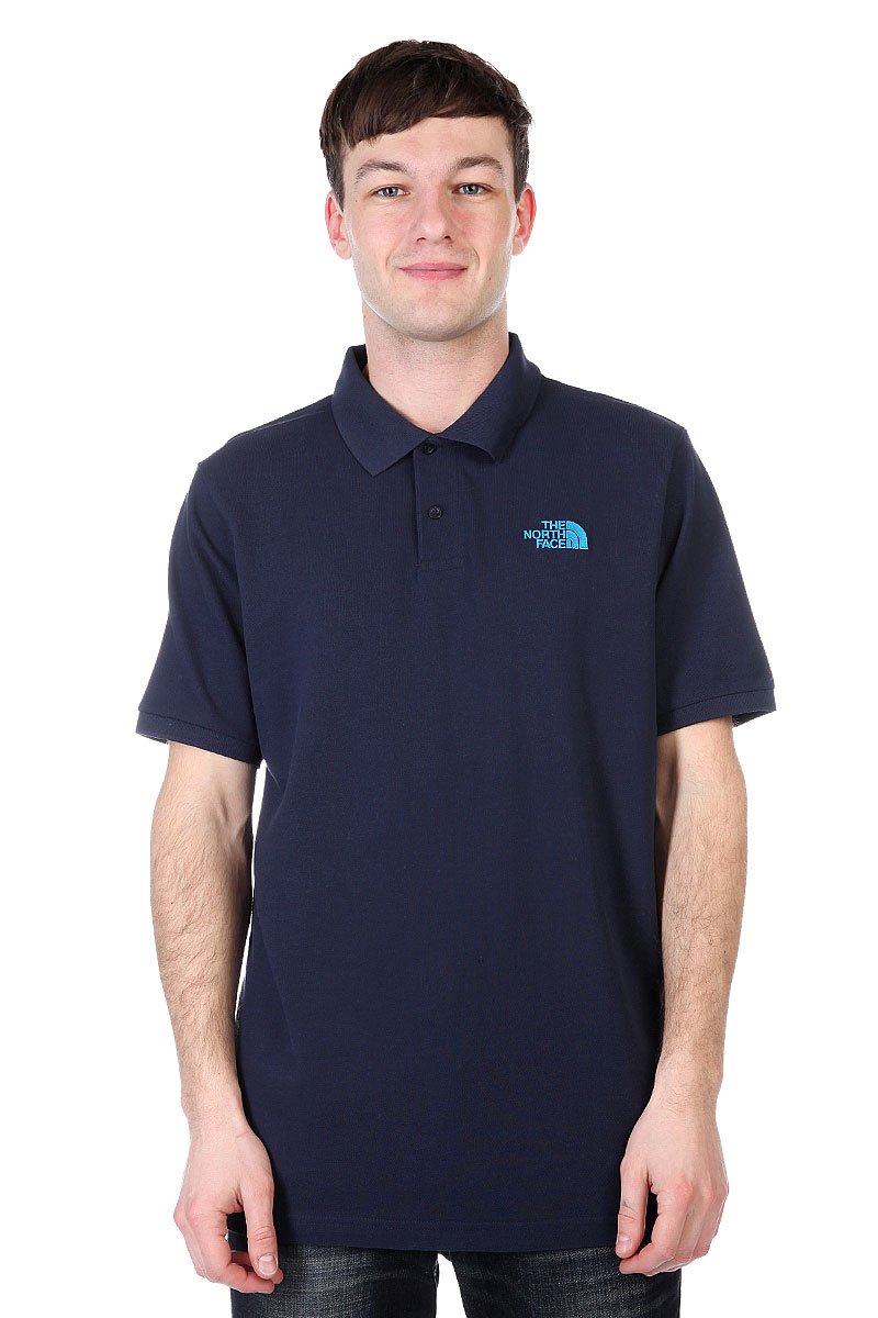 The North Face Polo Piquet Cosmic Blue 