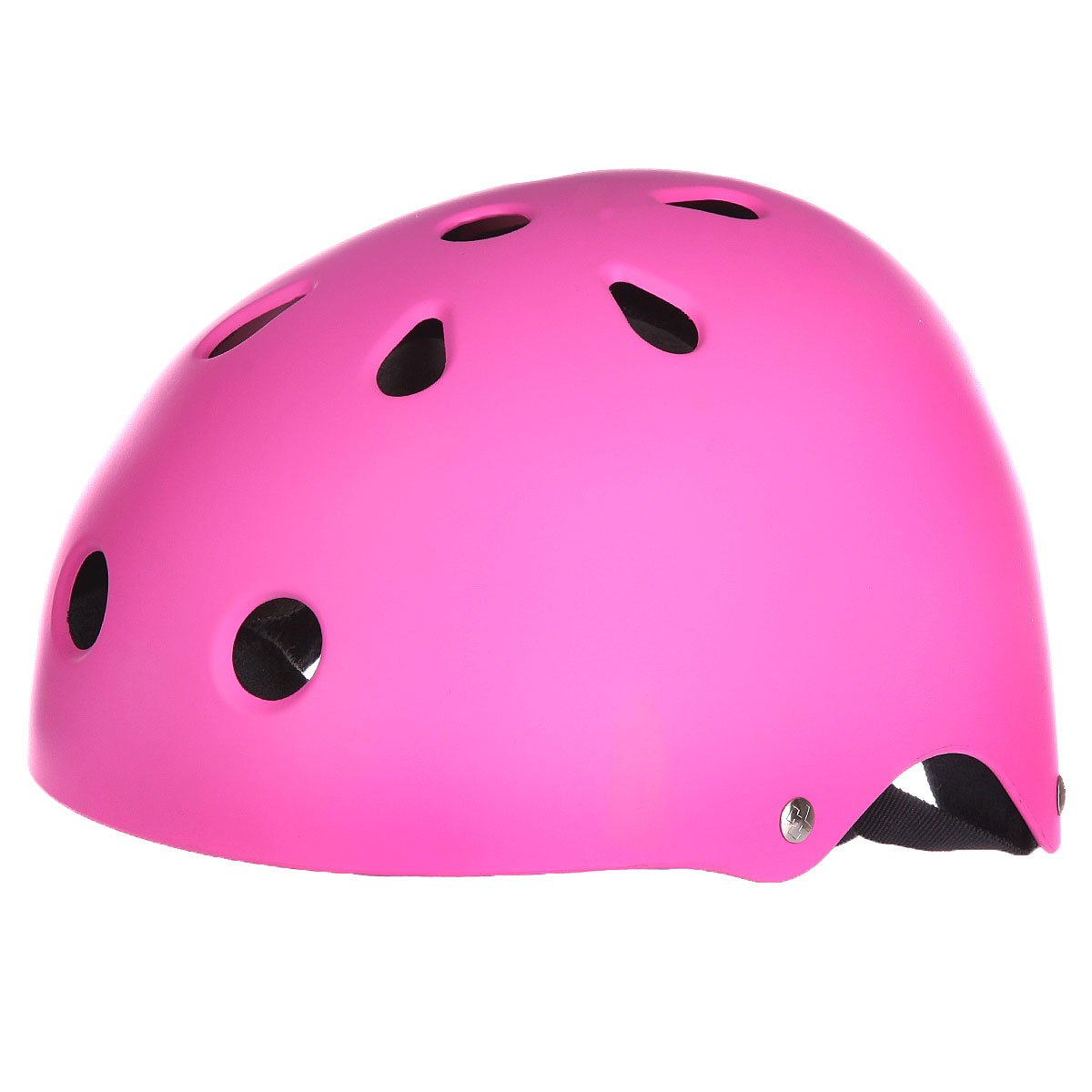 hot pink bike helmet