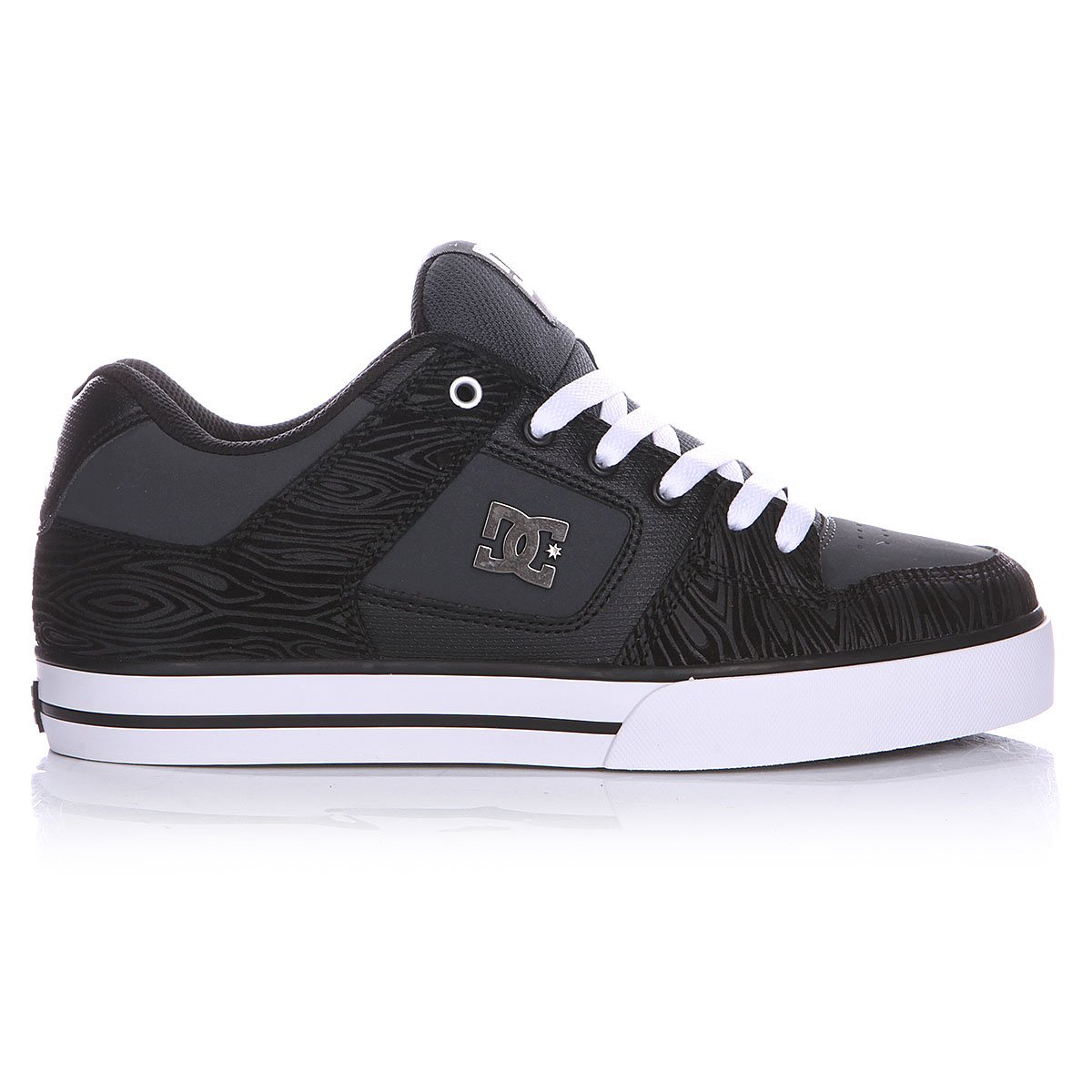 DC Pure Xe Shoe Grey/Black (301722-XSKS 