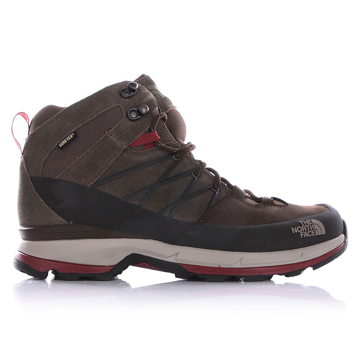 The North Face Wreck Mid Gtx Grey/Black 