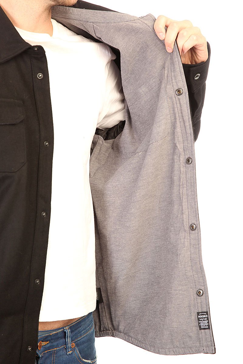 nixon corporal wool jacket