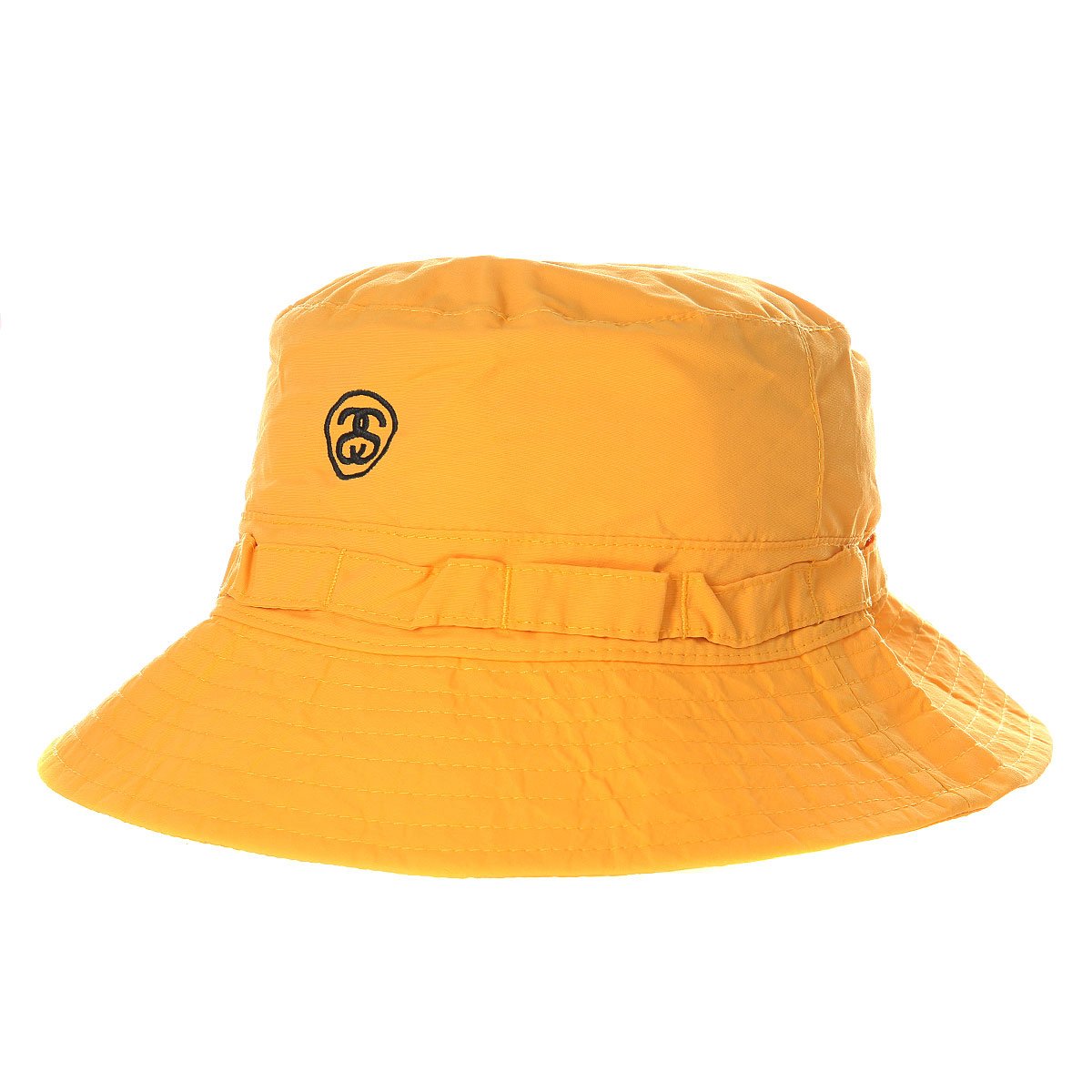 stussy yellow bucket hat