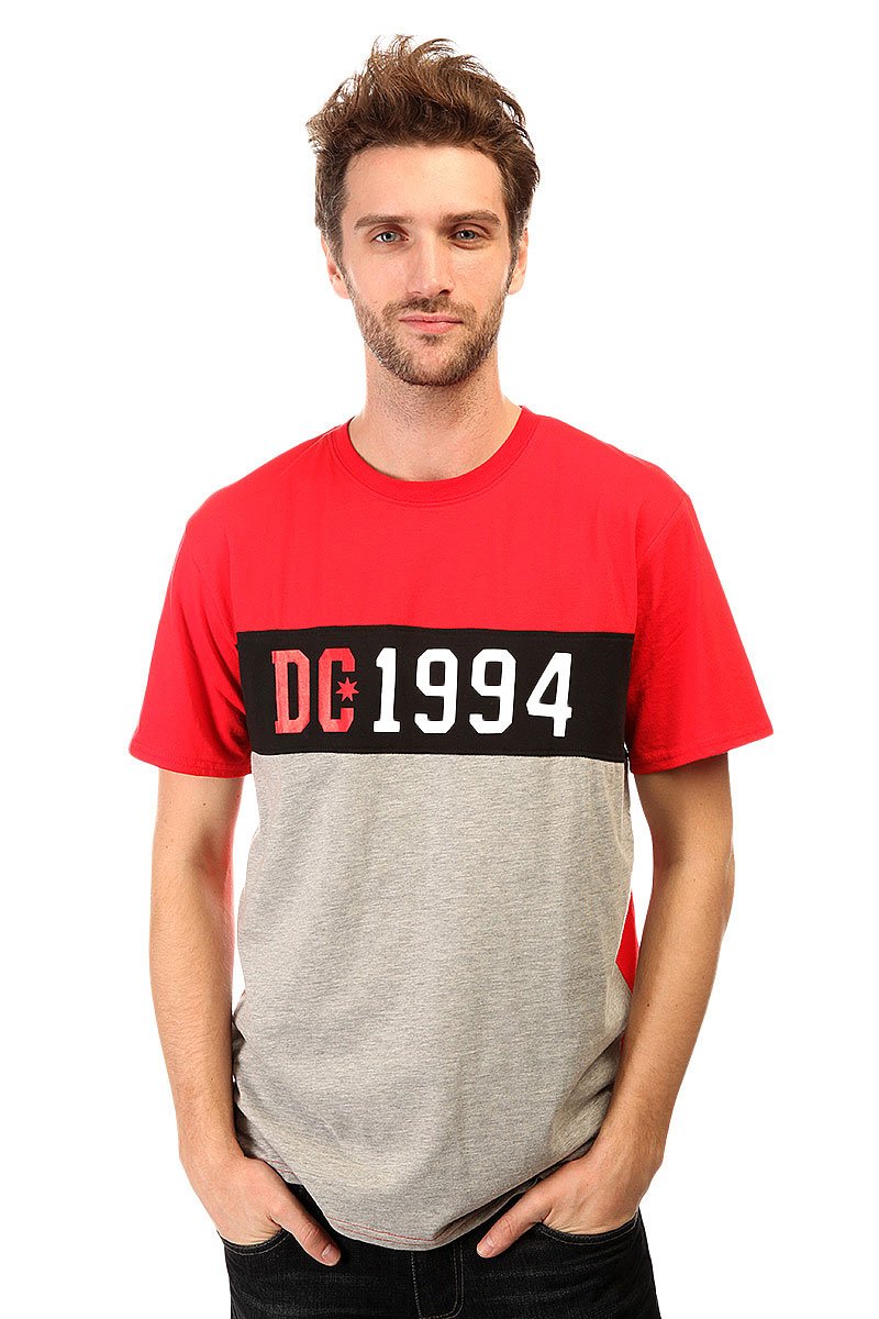 Kupit Futbolku Dc 1994 Est Knit Kttp Heather Grey Adykt03079 Knfh V Internet Magazine Proskater Ru