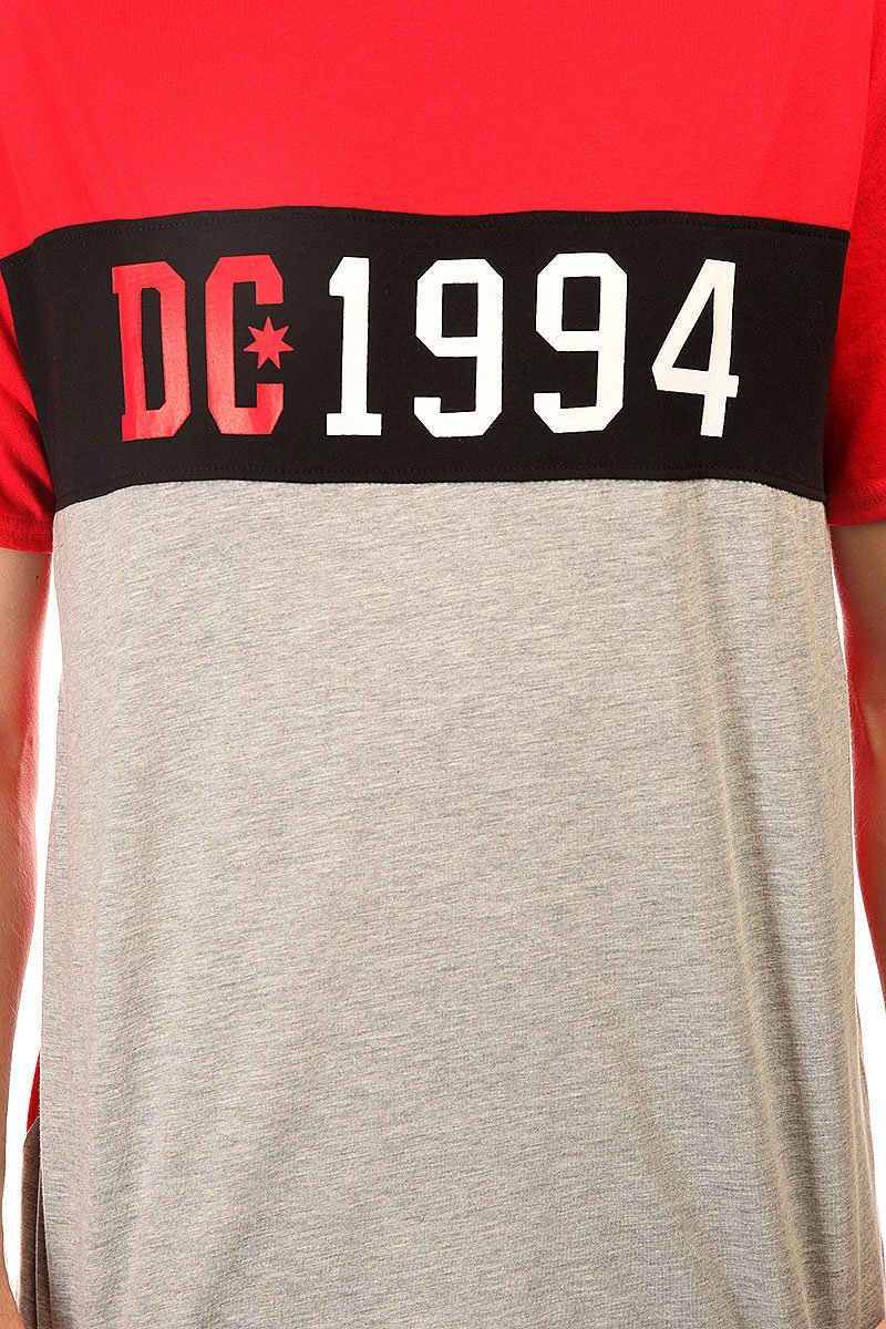 Kupit Futbolku Dc 1994 Est Knit Kttp Heather Grey Adykt03079 Knfh V Internet Magazine Proskater Ru